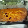 jajarie's cooksnap of when they made クリームチーズとクランベリーのパウンドケーキ.