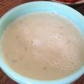 りんねる。's cooksnap of when they made 長ねぎとにんにくのポタージュ.