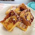宮川愛美's cooksnap of when they made 簡単☆ふわとろフレンチトースト.