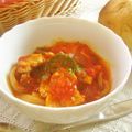 簡単手抜きママ's cooksnap of when they made 簡単！チキンのトマト煮.