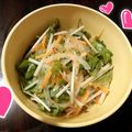 エルル☆'s cooksnap of when they made ホワイトセロリのサラダ.