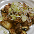 モカニャン's cooksnap of when they made 揚げなすとさば缶.