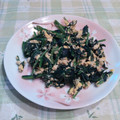 オレンジリング's cooksnap of when they made 超簡単☆青菜卵炒め.