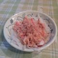 オレンジリング's cooksnap of when they made 簡単大根サラダ☆.