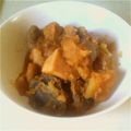 ドゥラえもん's cooksnap of when they made 鶏肉とじゃが芋のごまみそ煮♫♬.