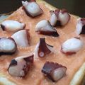 ＭＩＫＥちゃん's cooksnap of when they made タコの明太マヨトースト.