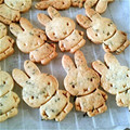 の～ら's cooksnap of when they made 簡単サクサク★型抜きクッキー★卵不使用.