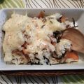 はな奥様's cooksnap of when they made ひじきの煮もので☆ひじきチーズごはん.