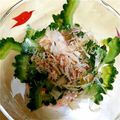 eric369's cooksnap of when they made 【だしで苦味やわらぐ】ゴーヤのおひたし.