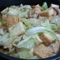 サカミキ's cooksnap of when they made 豚肉・キャベツ・厚揚げのミソ炒め.