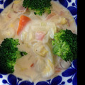 タエゴン's cooksnap of when they made ✿海老と筍と白菜のクリーム煮✿.