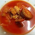 ichigopan2's cooksnap of when they made 糖質オフ♪　具だくさんトマトスープ.