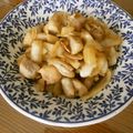 yuzutharou's cooksnap of when they made かぶの皮のキンピラ.