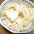 Match's cooksnap of when they made ソーセージ♡コーンと一緒に♡ポテサラin.