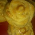 ちはぽ。's cooksnap of when they made 簡単スケール無しでバターぬきマドレーヌ❁.