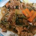 かり1985's cooksnap of when they made お手軽材料で中華丼！.