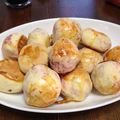 minako47's cooksnap of when they made スイートポテト❤クッキーまんじゅう.