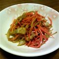 sweetbox25's cooksnap of when they made 簡単☆キンピラごぼう.