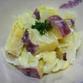 まぁじ's cooksnap of when they made キャベツとさつまいものマヨサラダ.