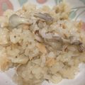 ババババブ's cooksnap of when they made 免疫力up✿きのこの炊き込みご飯.
