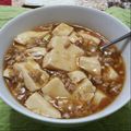 korimori's cooksnap of when they made 本格派　麻婆豆腐.