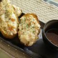 tamakanasota's cooksnap of when they made タイ風海老トースト.