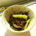 あやちん０８１６'s cooksnap of when they made 常備菜☆ひじきと小松菜の梅の香煮.
