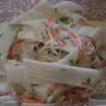 まつゆん's cooksnap of when they made 簡単！カニカマ大根サラダ❤.