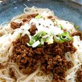 ★ティアラ☆'s cooksnap of when they made そうめんでさっぱり(*^^*)担々麺♪.