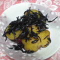 まみんちよ's cooksnap of when they made ひじきとさつま芋の煮物.