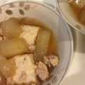 u_rara's cooksnap of when they made 冬瓜と厚揚げの煮物.
