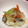 アビヨン's cooksnap of when they made 魚の中華蒸し☆シリコンスチーマー活用.