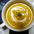 バウンド's cooksnap of when they made 丸ごと＊かぼちゃのポタージュ.