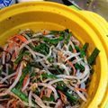 そもそもさん's cooksnap of when they made 小松菜ともやし＠塩昆布でナムル風.