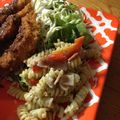 イシス女神's cooksnap of when they made ✿家庭版♡バジルクリームソースのパスタ✿.