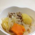 まみちん♡'s cooksnap of when they made メニュメニュの肉じゃが♥.