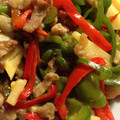 miya1427's cooksnap of when they made ごはんがすすむ☆豚こまの青椒肉絲＊簡単.