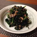 pepopi's cooksnap of when they made 水前寺菜のツナあえにブラックペッパー.