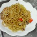 まあこ0720's cooksnap of when they made ピリ辛!(^^)!　XO醤焼きソバ.