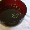mikkusan's cooksnap of when they made 昆布茶でとろろこんぶ汁.