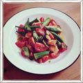 エリポン's cooksnap of when they made ささみとオクラのイタリアン南蛮♪.