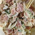 夜桜華's cooksnap of when they made ☆生ハムとワンタンの皮のパリパリサラダ.