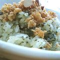 oBsession's cooksnap of when they made ランチに♪バジル＆そぼろごはん.