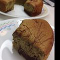 黒柊ノア's cooksnap of when they made 簡単、美味しい、マーブルシフォンケーキ♪.