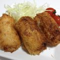 べるＬ＠ＮＩ's cooksnap of when they made 北海道コロッケ（鮭じゃが）.