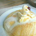 hapilunch's cooksnap of when they made ふわふわカフェ風パンケーキ♪.