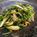 あずちもも's cooksnap of when they made 空芯菜炒め.