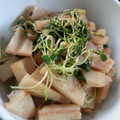 こむみる619's cooksnap of when they made 蓮根の明太炒め ◎新食感・簡単おつまみ◎.