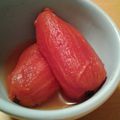 tiare＊'s cooksnap of when they made ホールトマトの酢漬け.