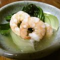 プチクリスタル's cooksnap of when they made 青梗菜とエビのうすくず煮.